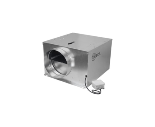 SODECA - SVE: Centrifugal, Axial, Inline, Jet